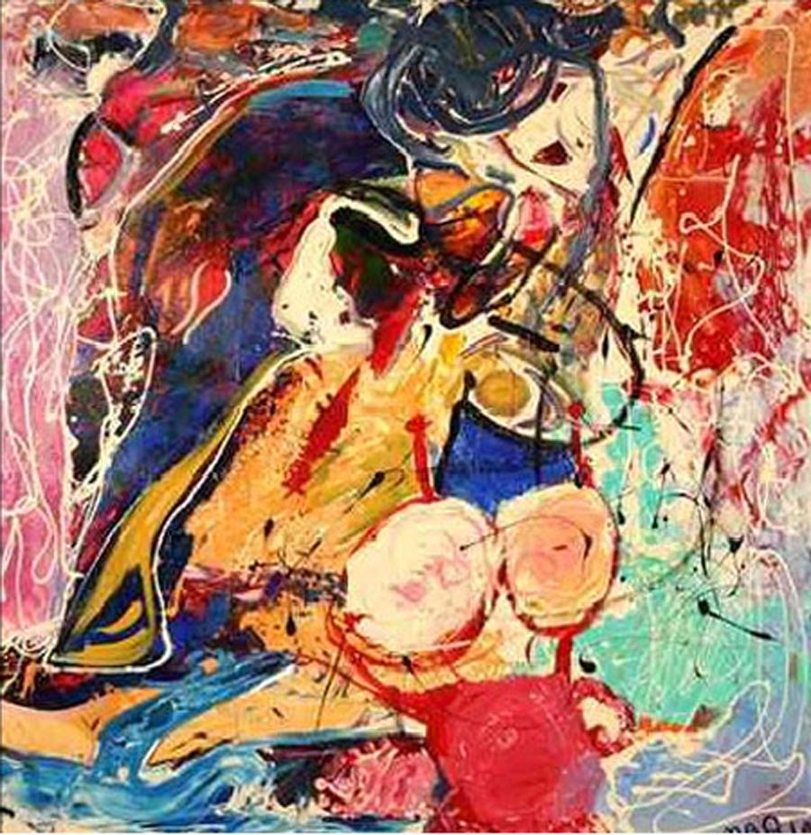 Marla Olmstead painting
